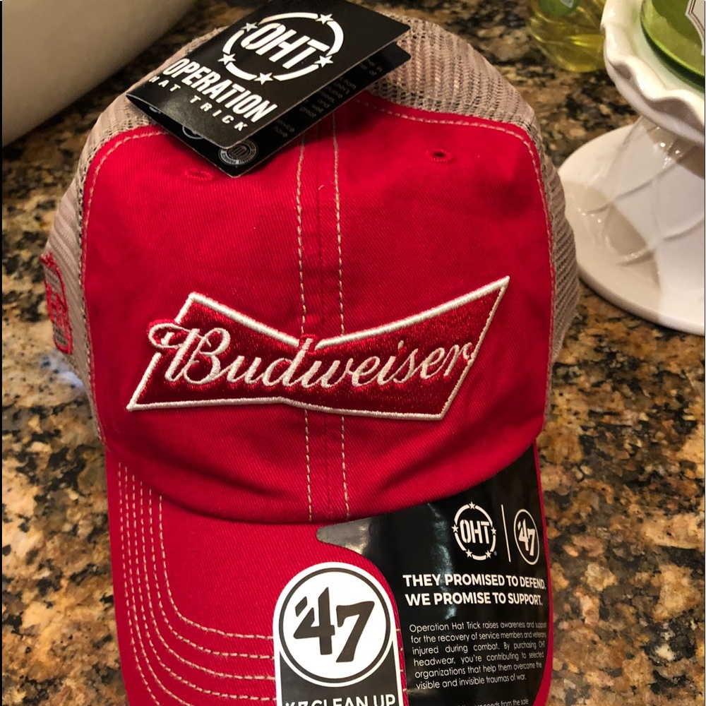 Brand new Budweiser hat